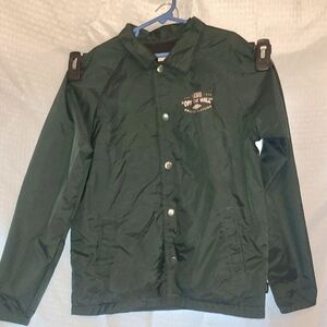 Boys Van's windbreaker jacket